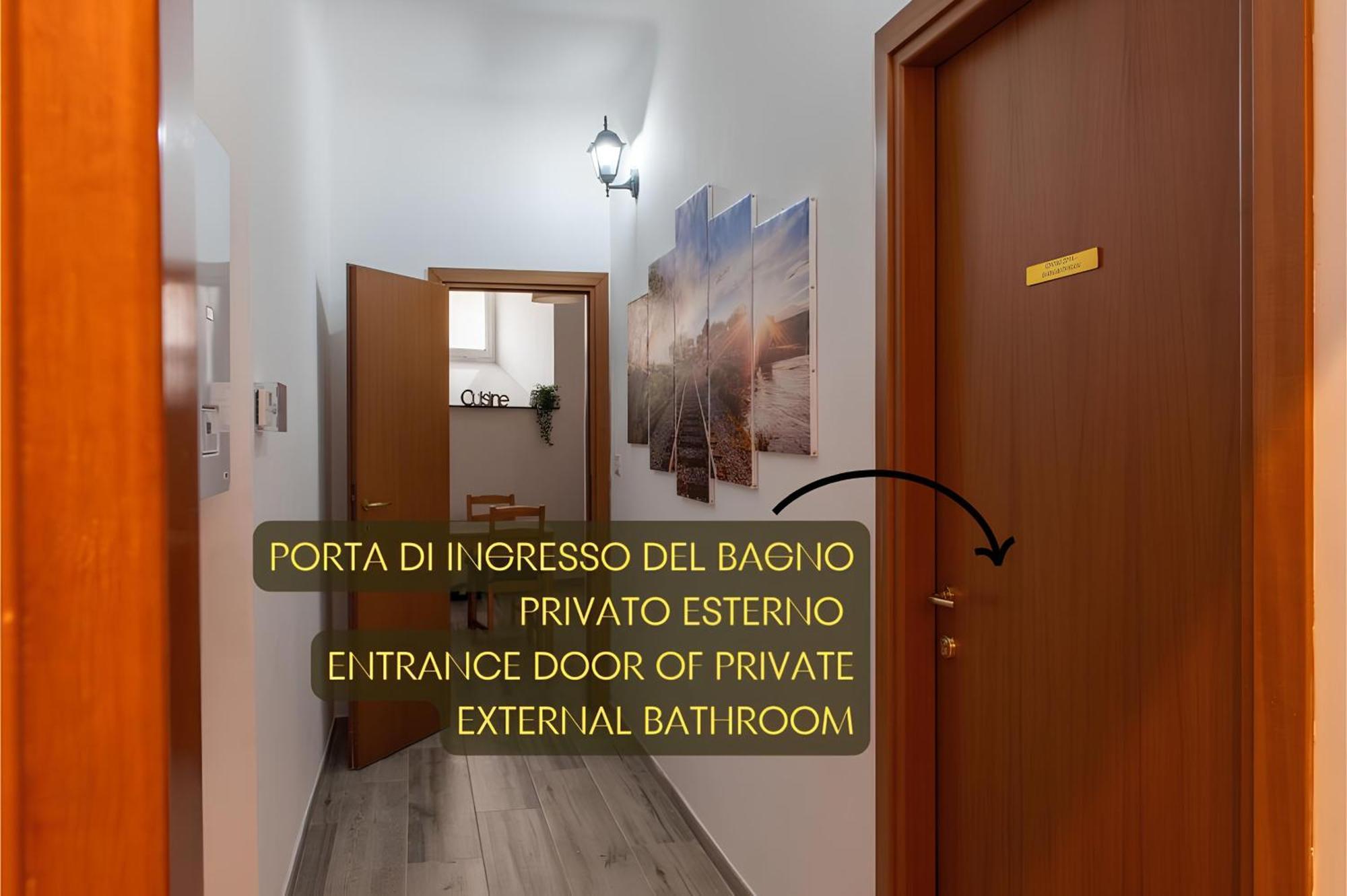 Stazione Piazza Principe - In Centro Citta Maison d'hôtes *