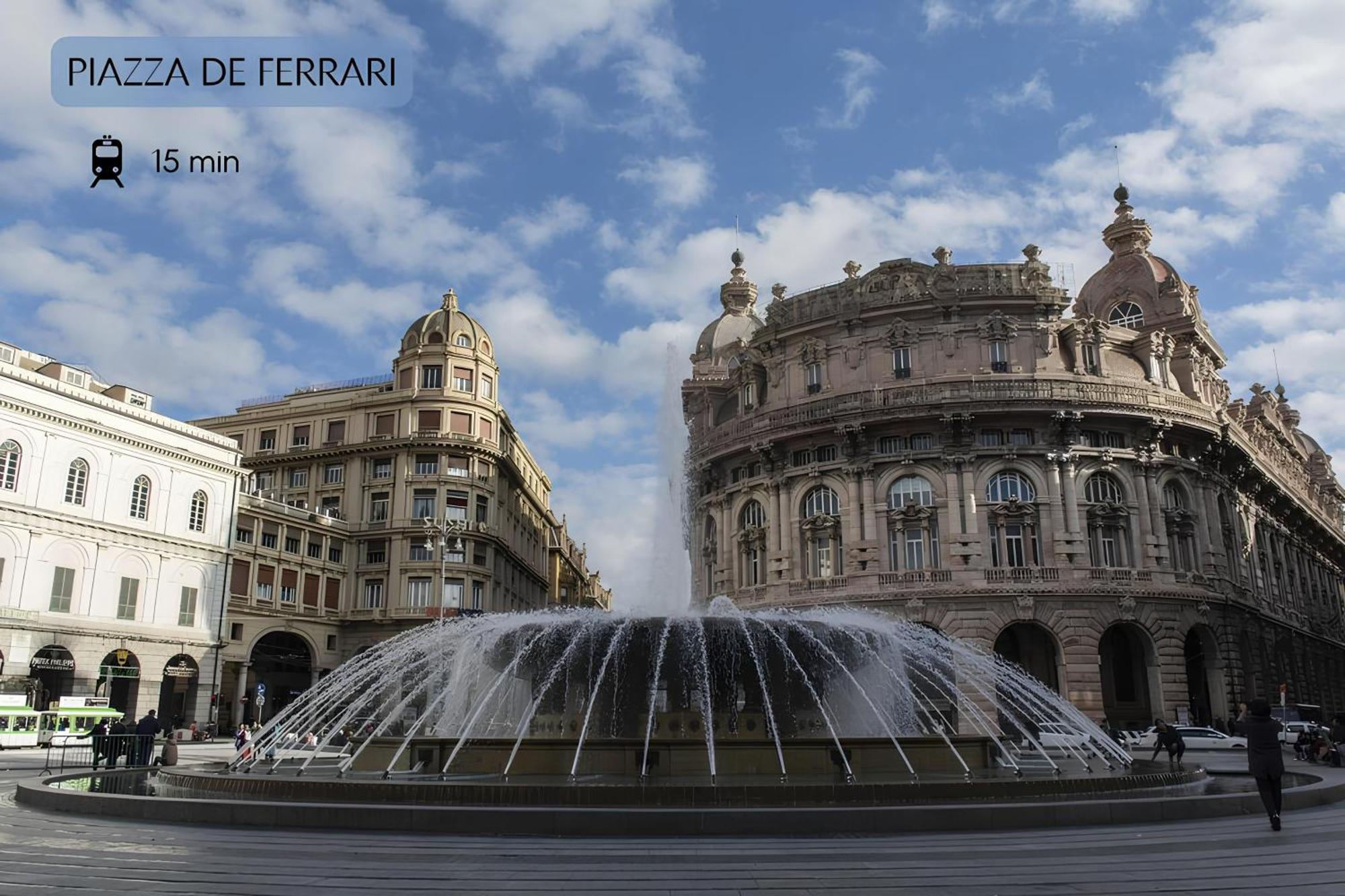 Stazione Piazza Principe - In Centro Citta *