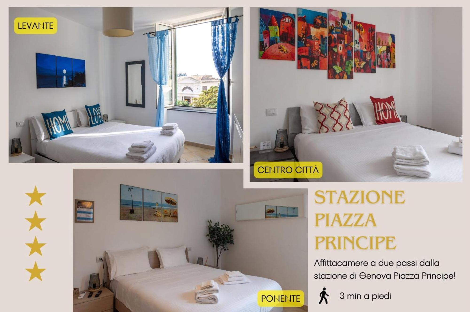 Maison d'hôtes Stazione Piazza Principe - In Centro Citta *